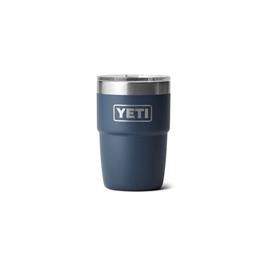 Yeti Rambler 8oz Stackable Cup - Navy (Ceramic Lined) thumbnail