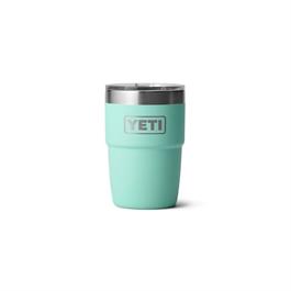 Yeti Rambler 8oz Stackable Cup - Seafoam (Ceramic Lined) thumbnail