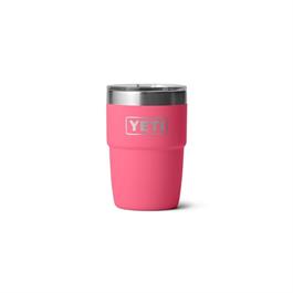 Yeti Rambler 8oz Stackable Cup - Tropical Pink (Ceramic Lined) thumbnail