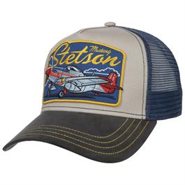 Stetson Airplane Trucker Cap - Beige thumbnail