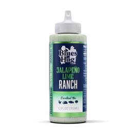 Blues Hog BBQ' Jalapeno Lime Ranch Sauce (Squeeze Bottle) - 12oz (355ml) - CLEAR thumbnail