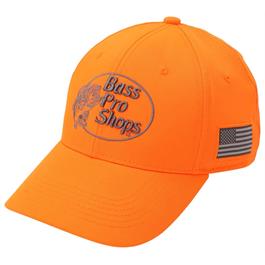 Bass Pro Gameday Solid-Back Cap - Blaze Orange thumbnail