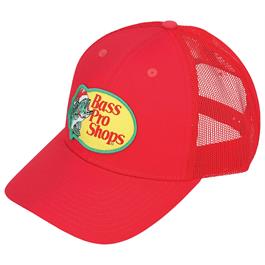 Bass Pro Snapback Christmas Cap - Red thumbnail