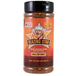 Blazing Star 'All in One' BBQ Rub 295g (10.4oz) - CLEARANCE thumbnail