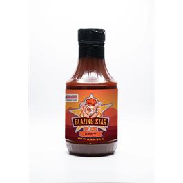 Blazing Star 'Spicy' BBQ Sauce - 545g (19.25oz) - CLEARANCE thumbnail