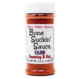 Bone Suckin' Sauce Cajun Seasoning & Rub - 4.2oz (119g) - CLEARANCE thumbnail