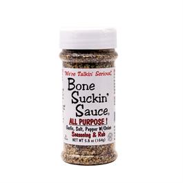 Bone Suckin' Sauce All Purpose! Seasoning & Rub - 5.8oz (164g) - CLEARANCE thumbnail