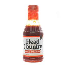 Head Country Apple Habanero BBQ Sauce - 567g (20oz) - CLEARANCE thumbnail