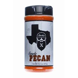Smokin X Simply Pecan Rub - 371g (13.1oz)- CLEARANCE thumbnail