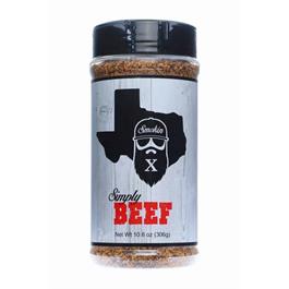 Smokin X Simply Beef Rub - 306g (10.8oz) - CLEARANCE thumbnail