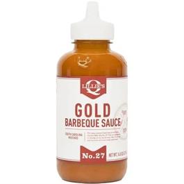 Lillie's Q Gold Barbecue Sauce - 14.8oz (419g) thumbnail
