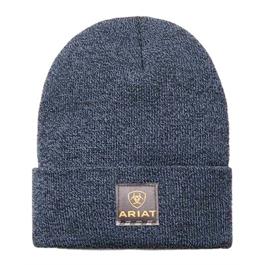 Ariat Rebar Watch Cap - Navy / Light Blue thumbnail