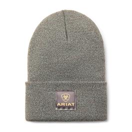 Ariat Rebar Beanie Hat - Green / Dark Grey thumbnail