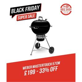 Weber Master-Touch Black E-5750 Charcoal Grill thumbnail
