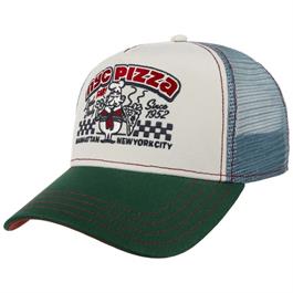 Stetson NYC Pizza Trucker Cap - Blue / Green thumbnail