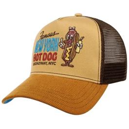 Stetson Famous Trucker Cap - Beige / Yellow thumbnail