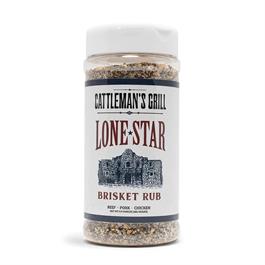 Cattleman's Grill 'Lone Star' Brisket Rub - 280g (9.9oz) - CLEARANCE thumbnail