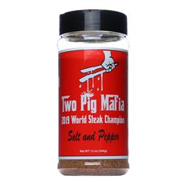 2 Pig Mafia Salt & Pepper- 340g (120z) - CLEARANCE thumbnail
