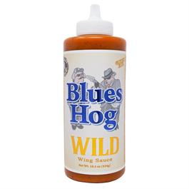 Blues Hog BBQ Wild Wing Sauce (Squeeze Bottle) 524g - CLEARANCE thumbnail