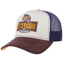 Stetson Hotdog Trucker Hat - Purple / White thumbnail