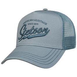Stetson American Heritage Trucker Hat - Dusty Blue thumbnail