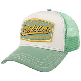 Stetson Vintage Trucker Hat - Mint / Offwhite thumbnail