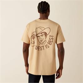 Ariat Sendero West Is Best T-Shirt - SML thumbnail