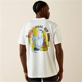 Ariat Sendero Fool Me Once T-Shirt - SML thumbnail