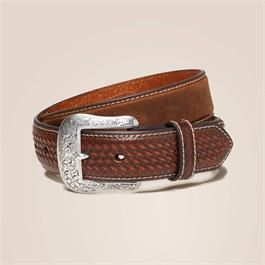 Ariat Gary Belt - Brown - W38 thumbnail