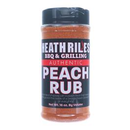 Heath Riles BBQ Peach Rub - 453g (16oz) - CLEARANCE thumbnail