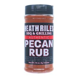 Heath Riles BBQ Pecan Rub - 453g (16oz) - CLEARANCE thumbnail