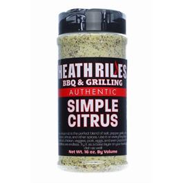Heath Riles BBQ Simple Citrus Rub - 453g (16oz) - CLEARANCE thumbnail