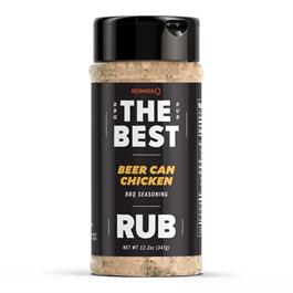 Kosmo's Q The Best Beer Can Chicken BBQ Rub - 347g (12.2oz) - CLEARANCE thumbnail