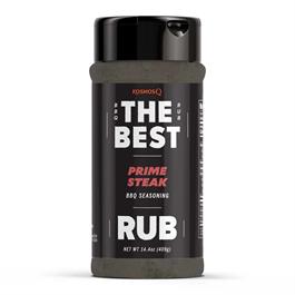 Kosmo's Q The Best Prime Steak BBQ Rub - 409g (14.4oz) - CLEARANCE thumbnail