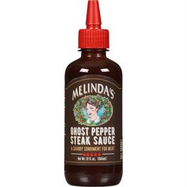 Melinda's Ghost Pepper Steak Sauce - 355ml (12oz) - CLEARANCE thumbnail