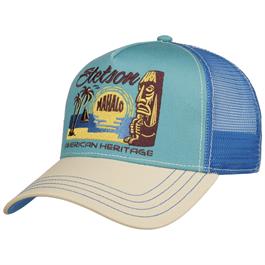Stetson Mahalo Trucker Cap - Light Blue thumbnail