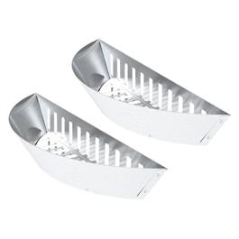 Broil King 57cm Stainless Steel Charcoal Baskets (Set of 2) thumbnail