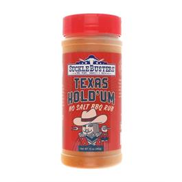 Sucklebusters Texas Hold'Um (No Salt) BBQ Rub - 340g (12oz) - CLEARANCE thumbnail