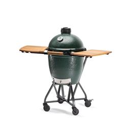 Big Green Egg Large Integgrated Nest & Acacia Shelves  thumbnail