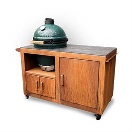 Big Green Egg - Large Corten Steel Kitchen thumbnail 