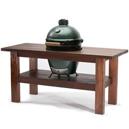 Big Green Egg Large - Premium Royal Mahogany Table thumbnail