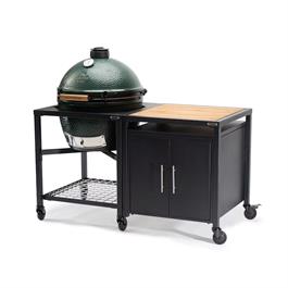 Big Green Egg XL Modular Nest, Expansion Cabinet & Acacia Shelf thumbnail