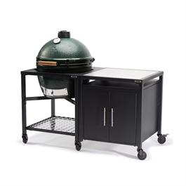 Big Green Egg XL Modular Nest, Expansion Cabinet & Stainless Steel Shelf thumbnail