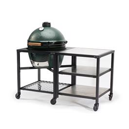 Big Green Egg XL Modular Nest, Expansion Cabinet & Stainless Steel Shelves thumbnail