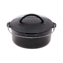 Big Green Egg Cast Iron Dutch Oven thumbnail