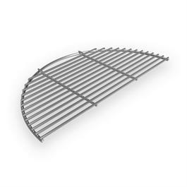 Big Green Egg XL Stainless Steel Half Moon Grid for Expander System thumbnail