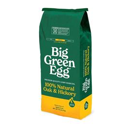 Big Green Egg Premium 100% Natural Oak & Hickory Lump Charcoal - 8kg thumbnail 