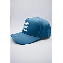 Buck Your Ideas Trucker Cap - Blue / White thumbnail
