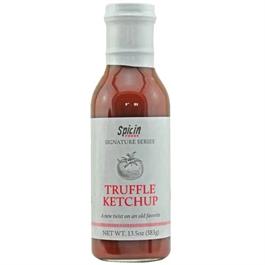 Spicin Signature Series Truffle Ketchup - 13.5oz (383g) - CLEARANCE thumbnail