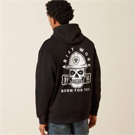 Ariat Rebar Workman Hardhead Hoodie - Black - XXL thumbnail